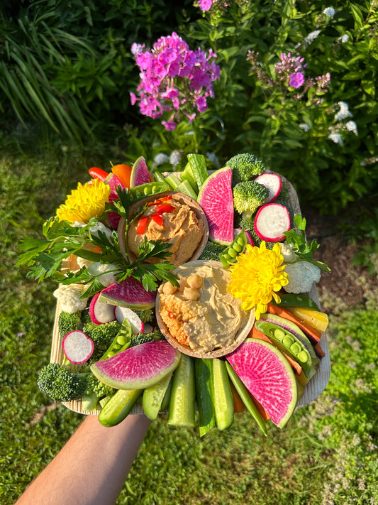 A Crudité Platter