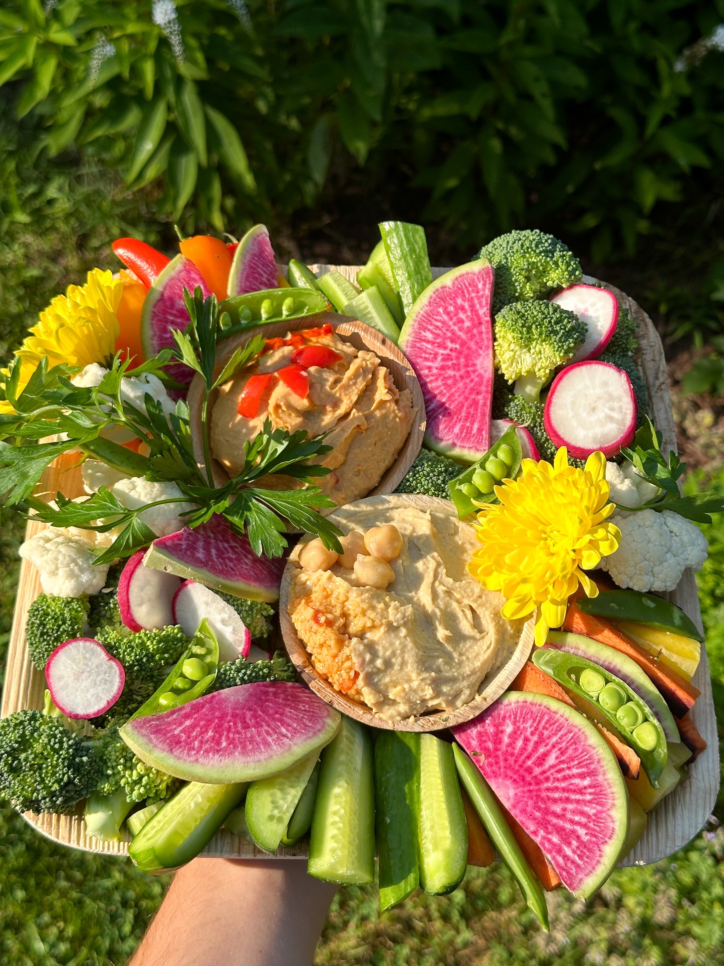 A Crudité Platter