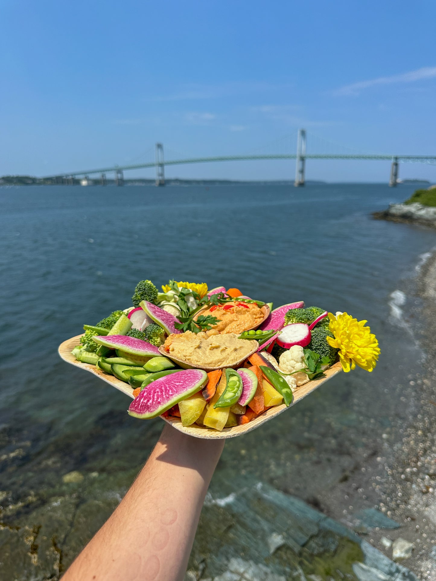 A Crudité Platter