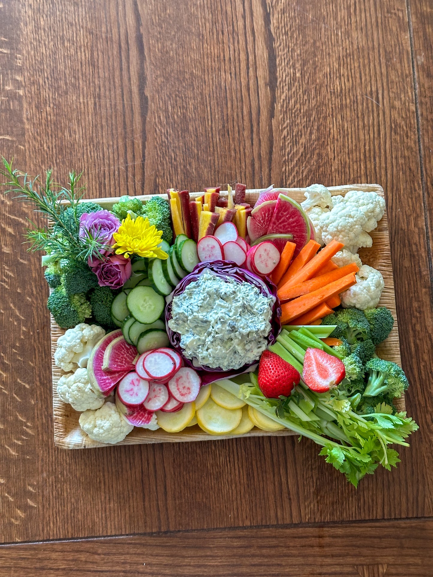 A Crudité Platter